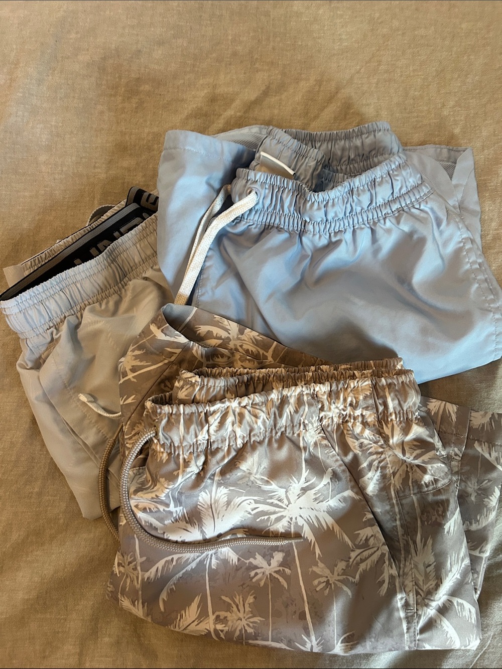 Nike-DSG and under armor 3 piece set all Large